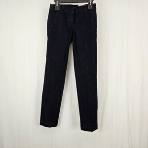 Talbots Trouser Slim Pants Women's Size 2/26 Dark Denim Jeans
